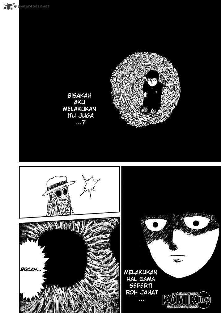 Mob Psycho 100 Chapter 57 - halaman 15