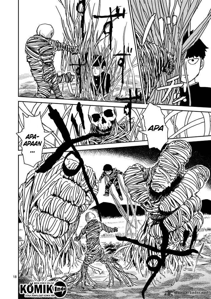 Mob Psycho 100 Chapter 57 - halaman 19