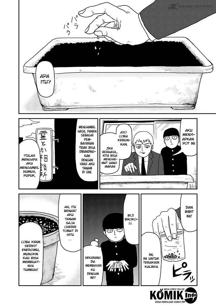 Mob Psycho 100 Chapter 57 - halaman 21
