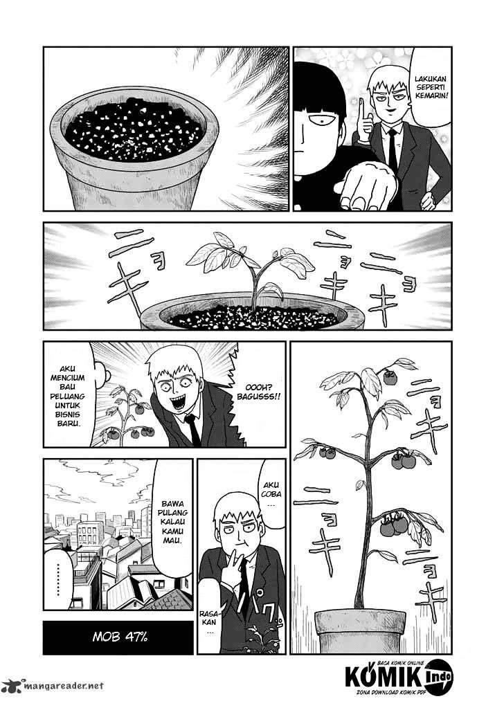 Mob Psycho 100 Chapter 57 - halaman 22