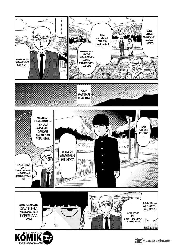 Mob Psycho 100 Chapter 57 - halaman 5