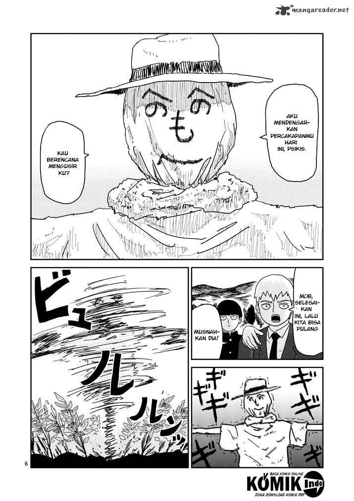 Mob Psycho 100 Chapter 57 - halaman 7