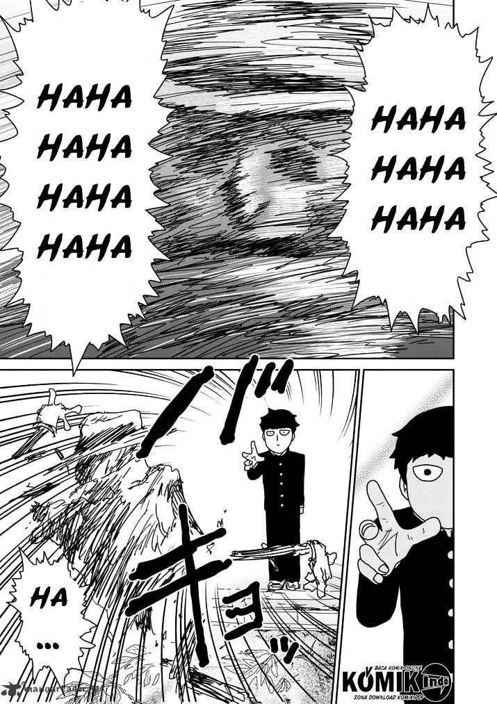 Mob Psycho 100 Chapter 57 - halaman 8