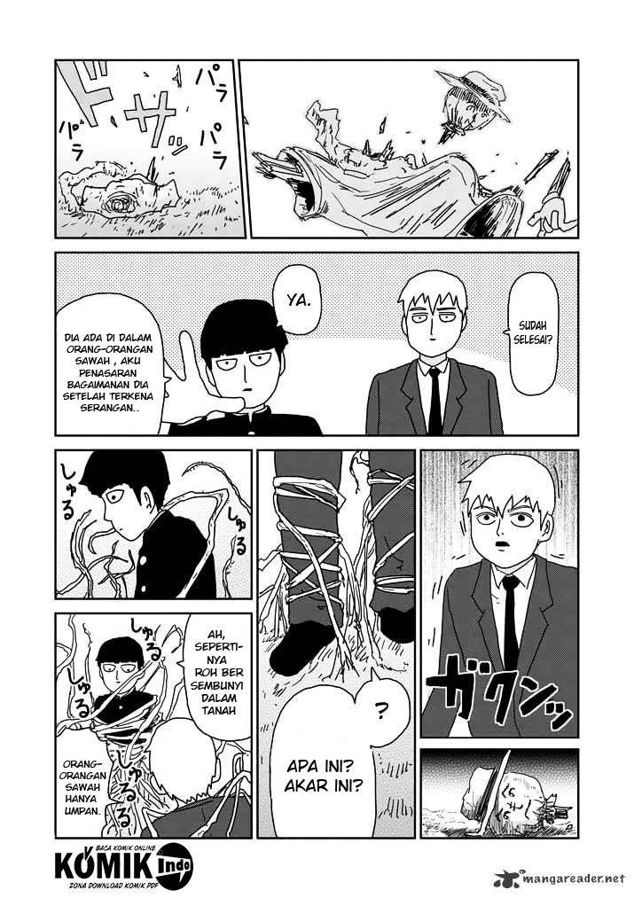 Mob Psycho 100 Chapter 57 - halaman 9