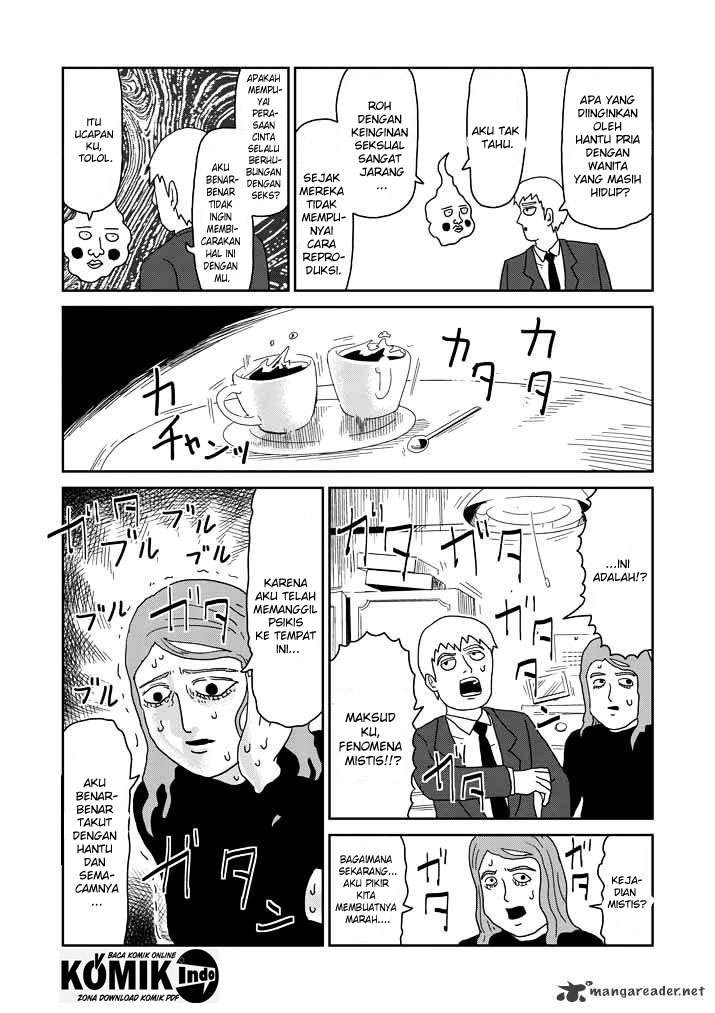Mob Psycho 100 Chapter 58 - halaman 10