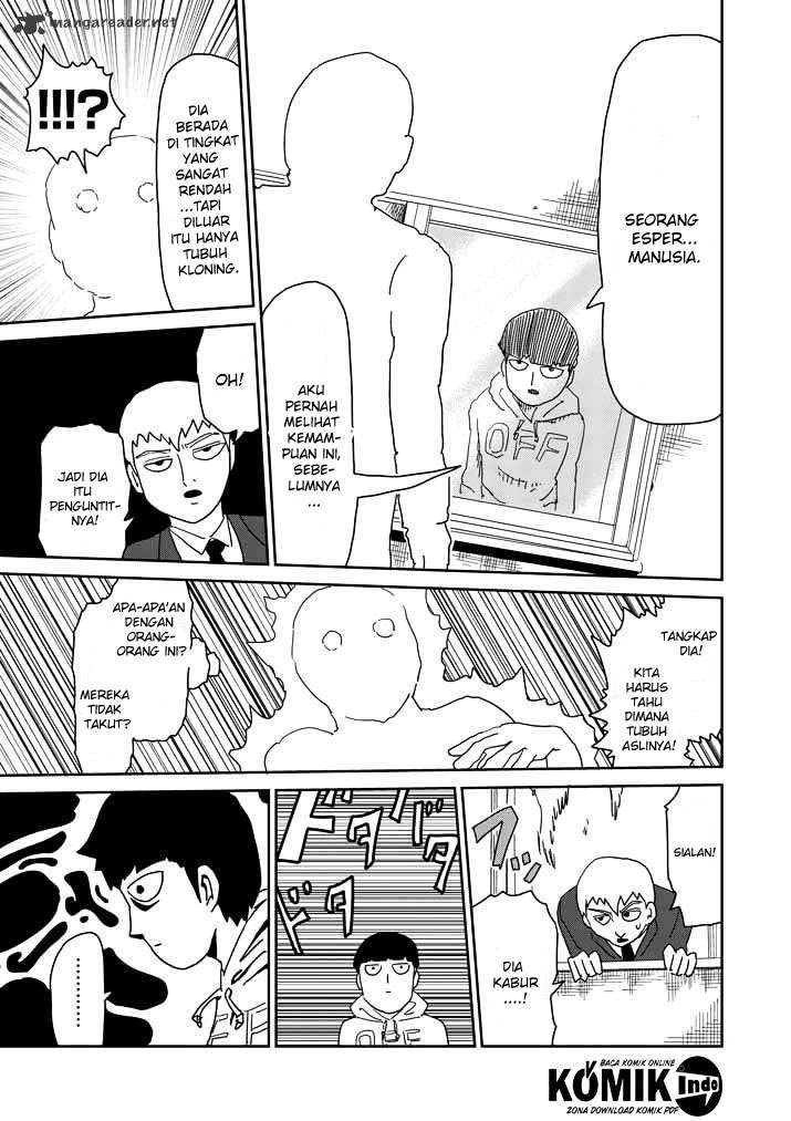Mob Psycho 100 Chapter 58 - halaman 12
