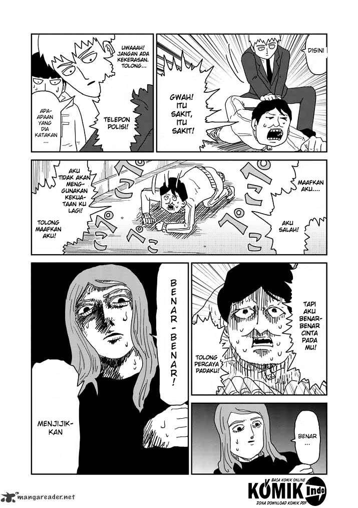 Mob Psycho 100 Chapter 58 - halaman 16