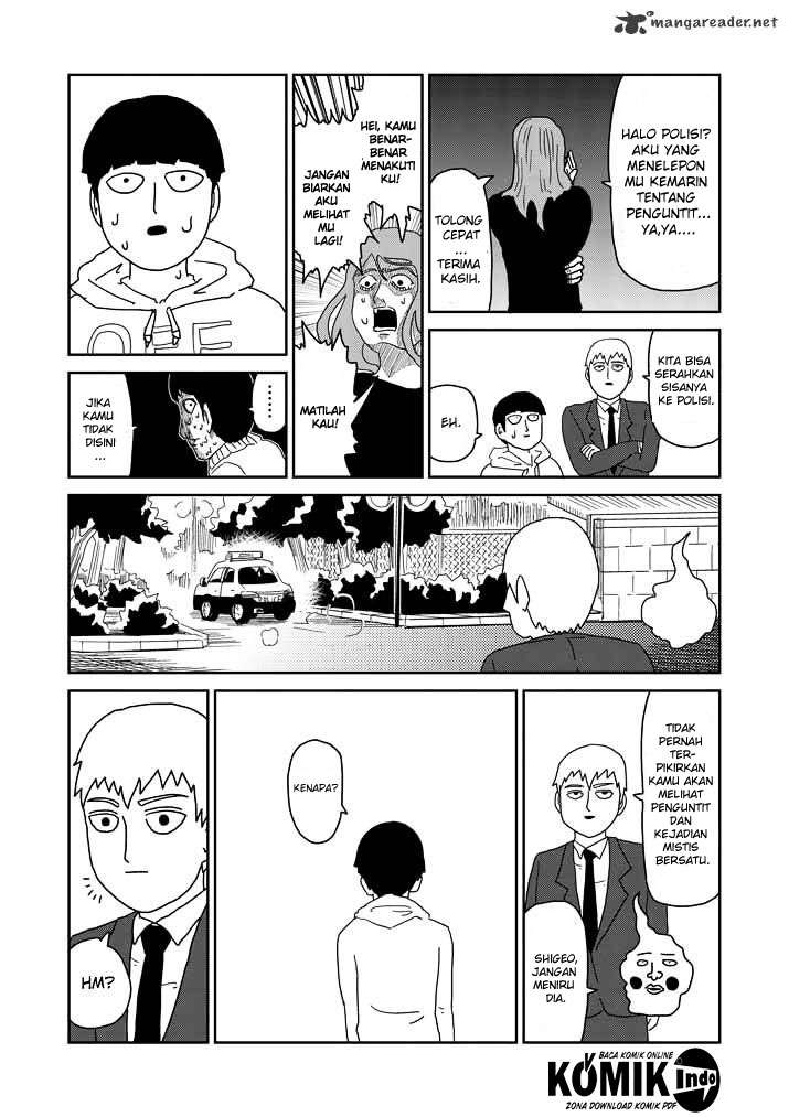 Mob Psycho 100 Chapter 58 - halaman 17