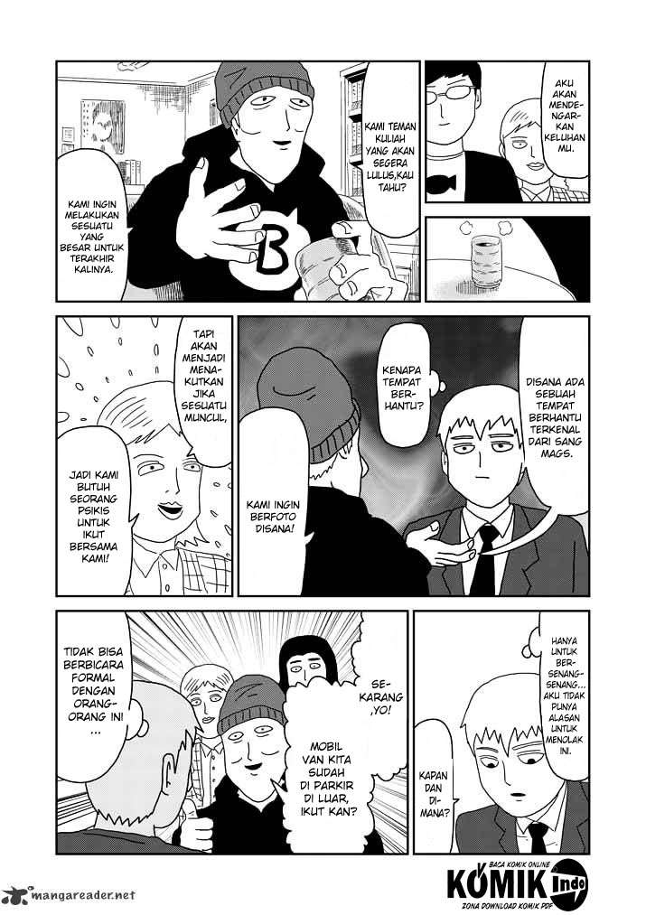 Mob Psycho 100 Chapter 58 - halaman 19