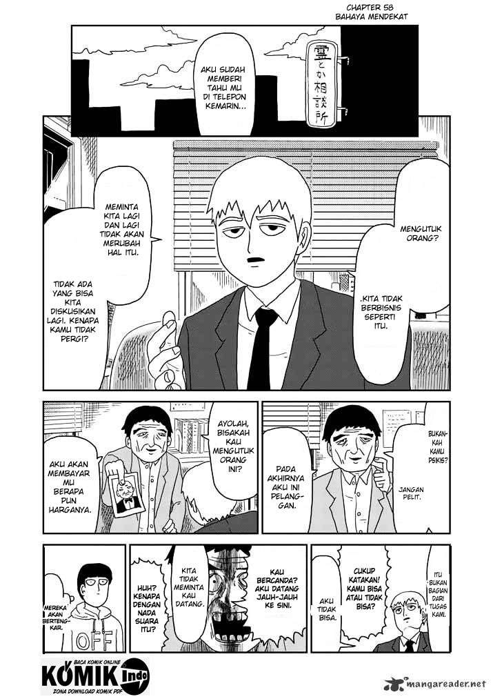 Mob Psycho 100 Chapter 58 - halaman 2