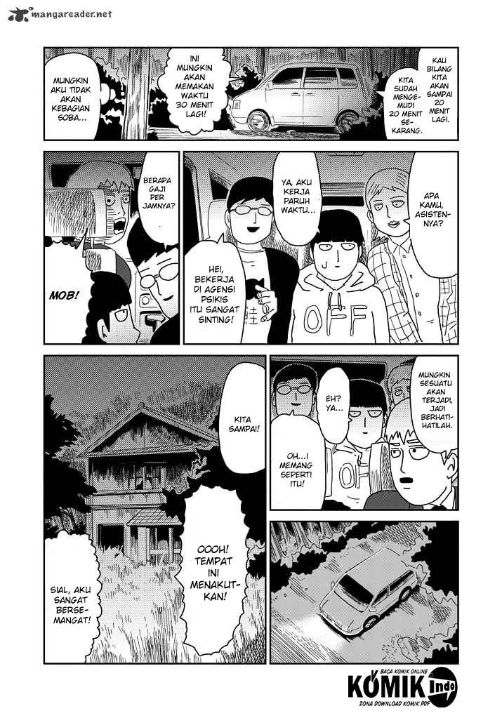 Mob Psycho 100 Chapter 58 - halaman 20