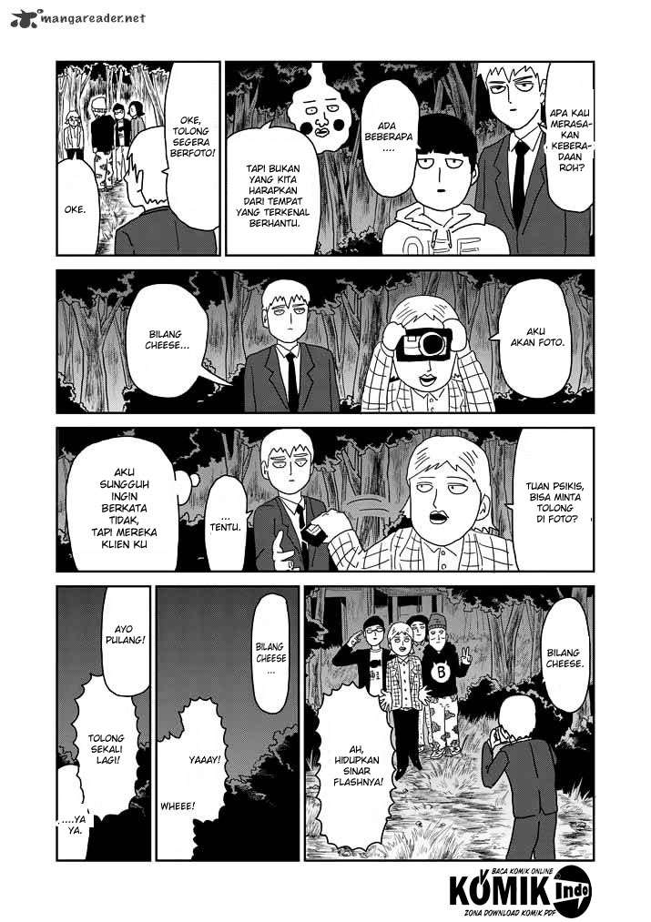 Mob Psycho 100 Chapter 58 - halaman 21