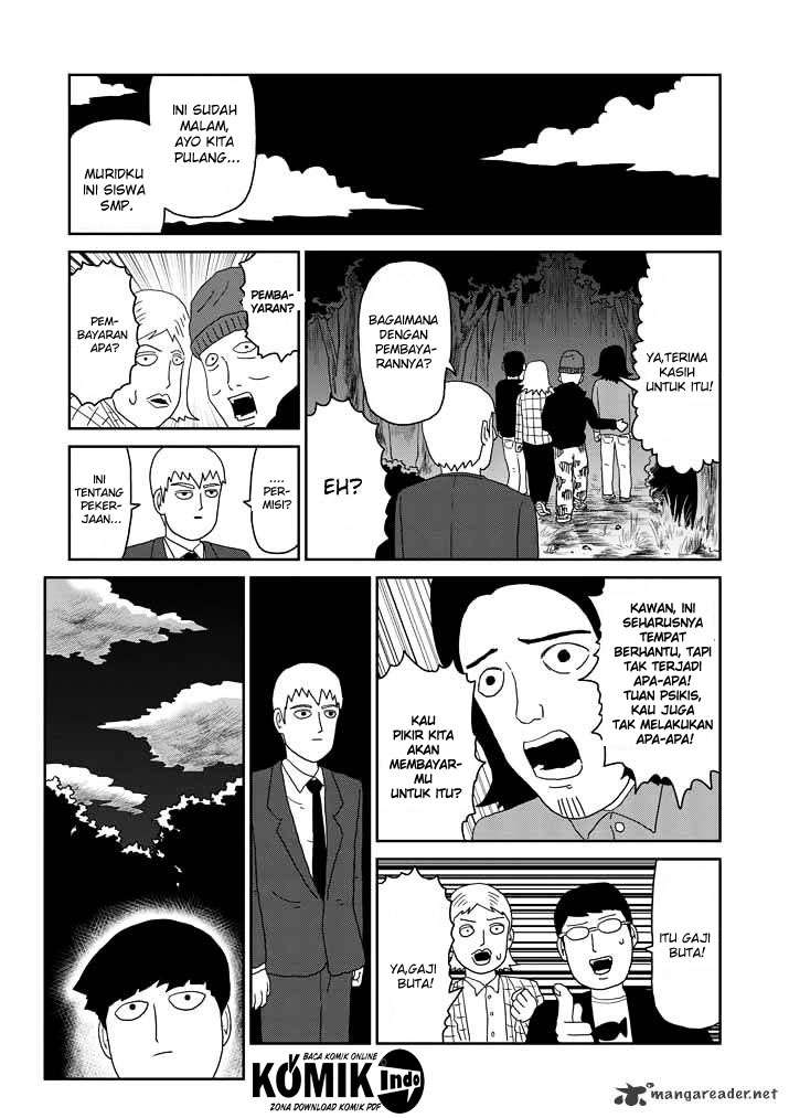 Mob Psycho 100 Chapter 58 - halaman 22