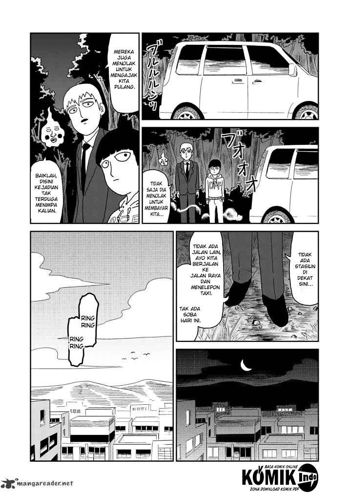 Mob Psycho 100 Chapter 58 - halaman 23