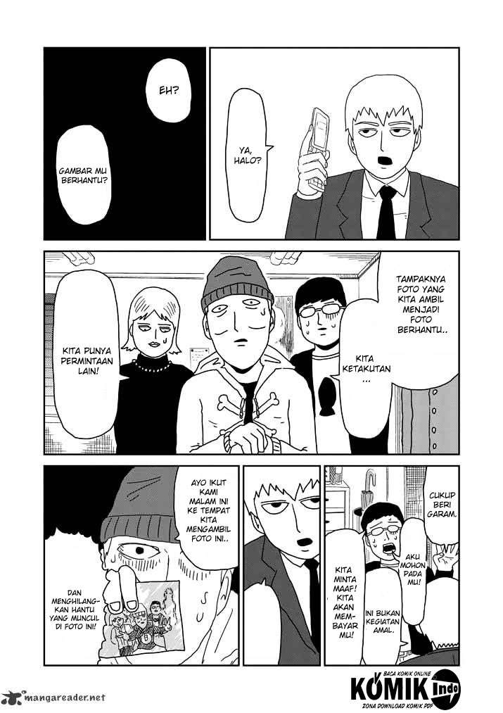 Mob Psycho 100 Chapter 58 - halaman 24