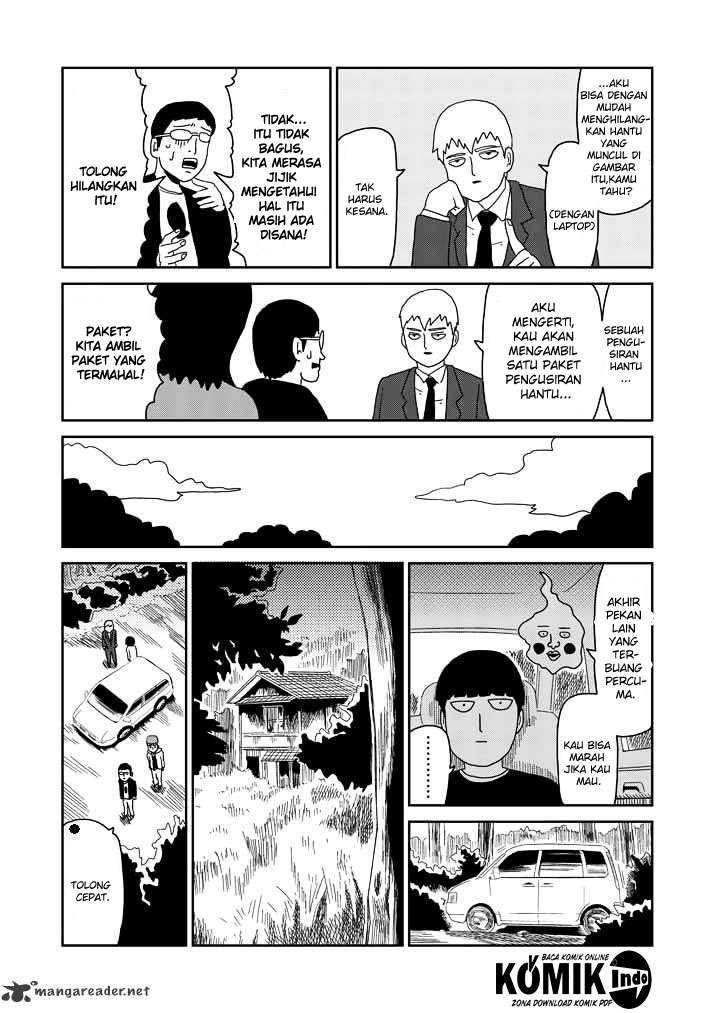Mob Psycho 100 Chapter 58 - halaman 25