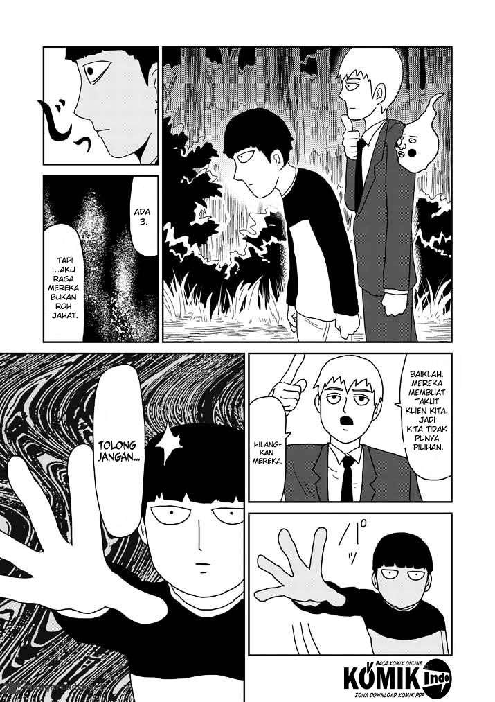 Mob Psycho 100 Chapter 58 - halaman 26