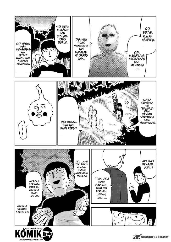 Mob Psycho 100 Chapter 58 - halaman 27