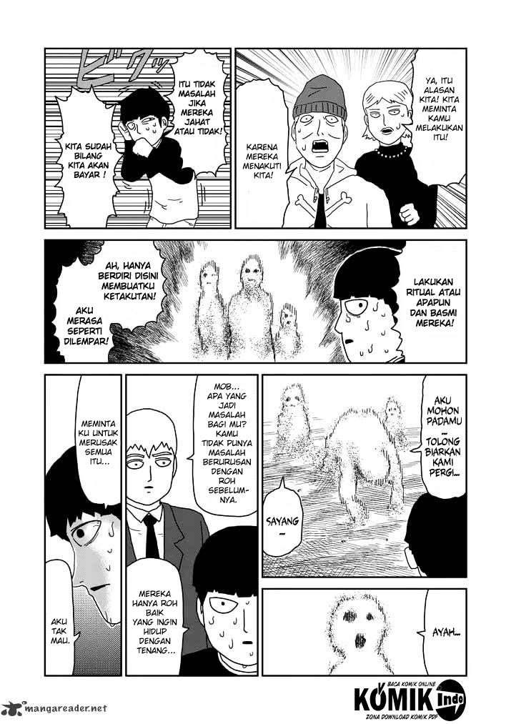 Mob Psycho 100 Chapter 58 - halaman 28