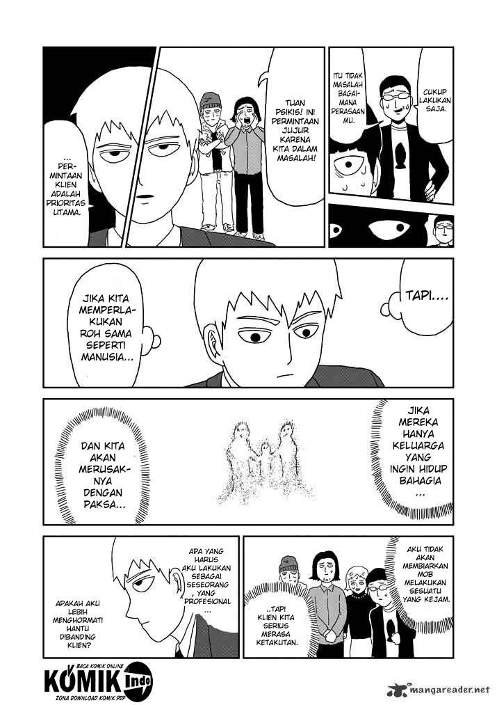 Mob Psycho 100 Chapter 58 - halaman 29