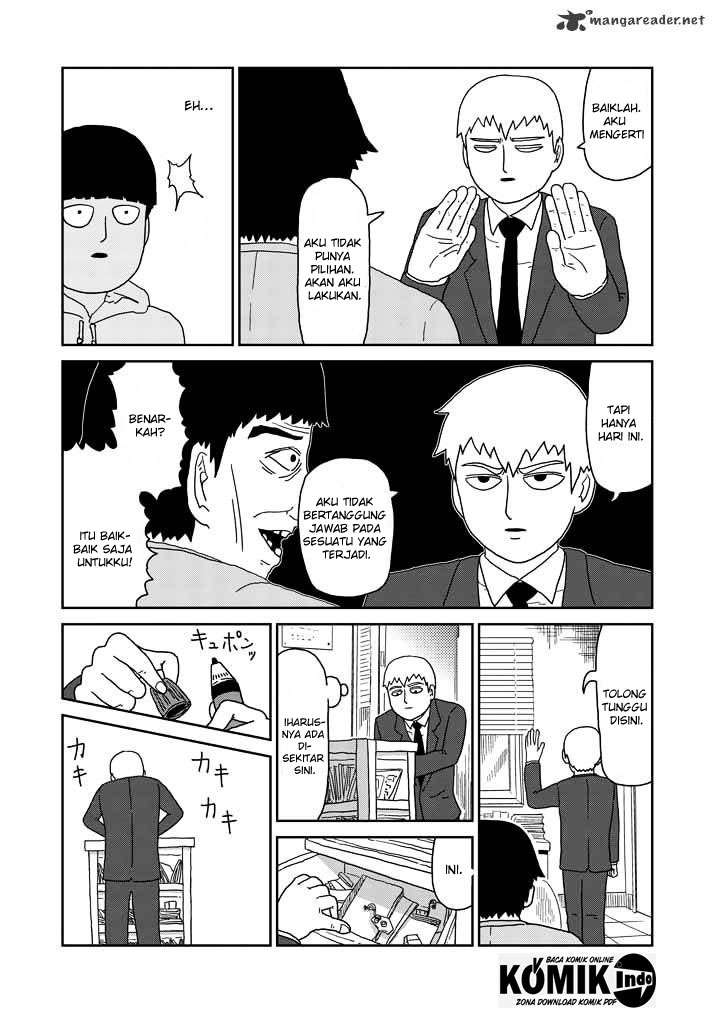 Mob Psycho 100 Chapter 58 - halaman 3