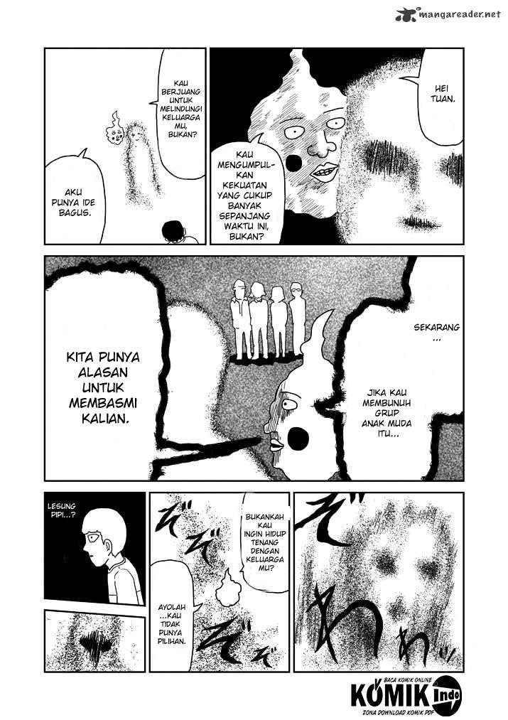 Mob Psycho 100 Chapter 58 - halaman 30