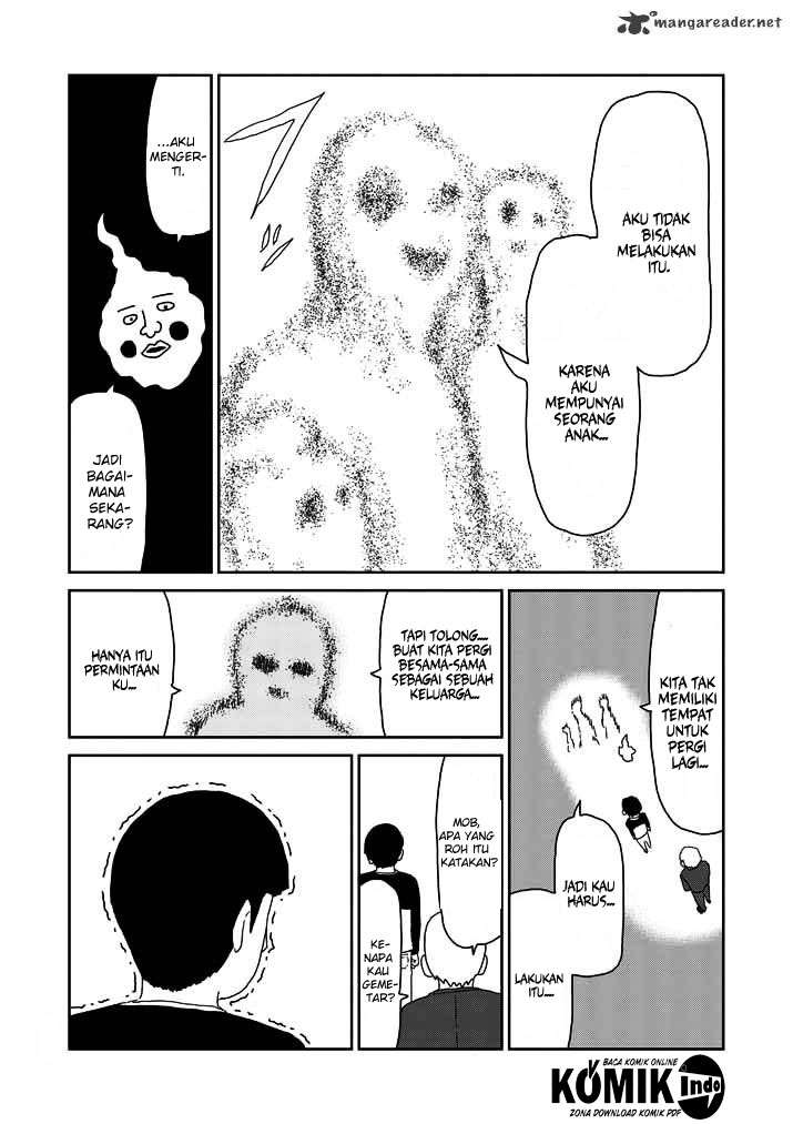 Mob Psycho 100 Chapter 58 - halaman 31