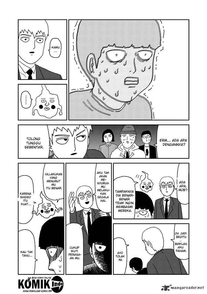 Mob Psycho 100 Chapter 58 - halaman 32