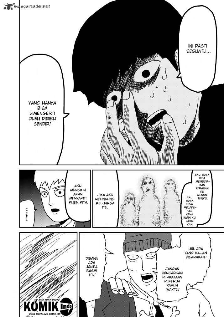 Mob Psycho 100 Chapter 58 - halaman 33
