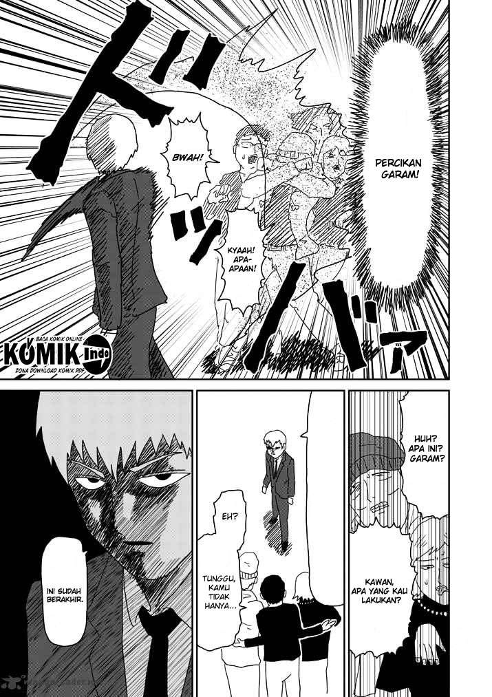 Mob Psycho 100 Chapter 58 - halaman 34