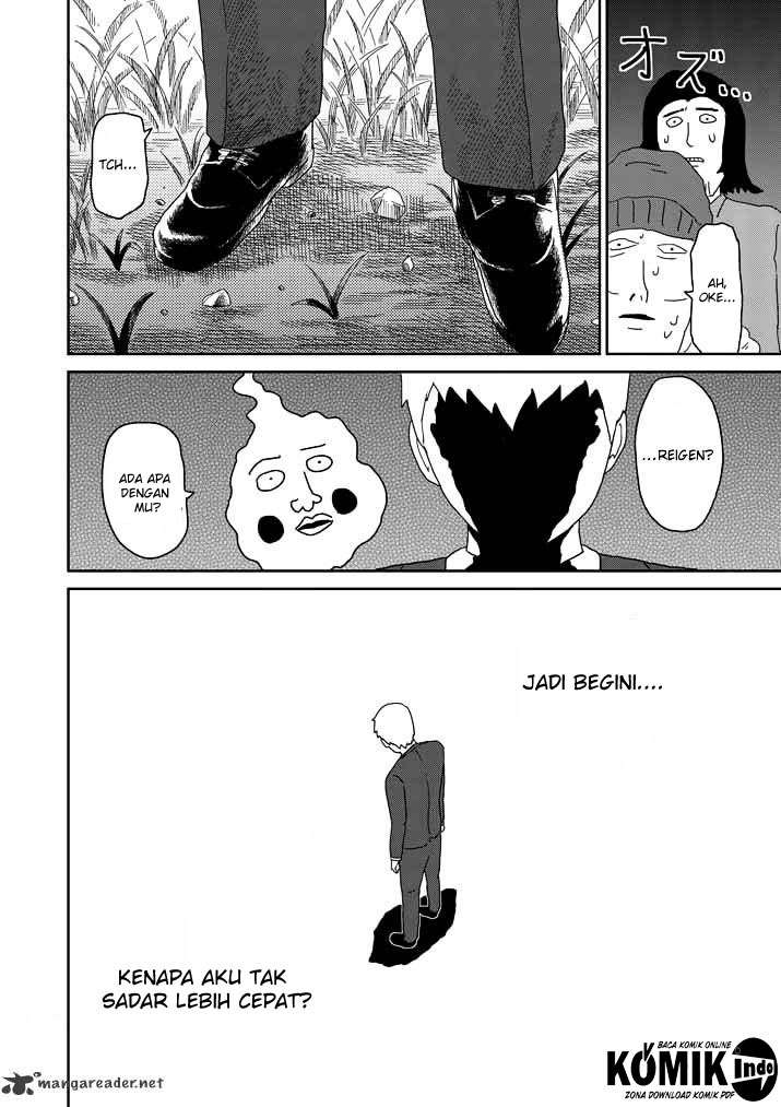 Mob Psycho 100 Chapter 58 - halaman 35