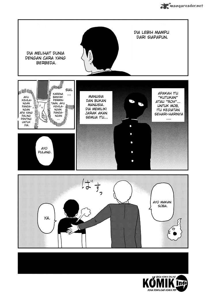Mob Psycho 100 Chapter 58 - halaman 36
