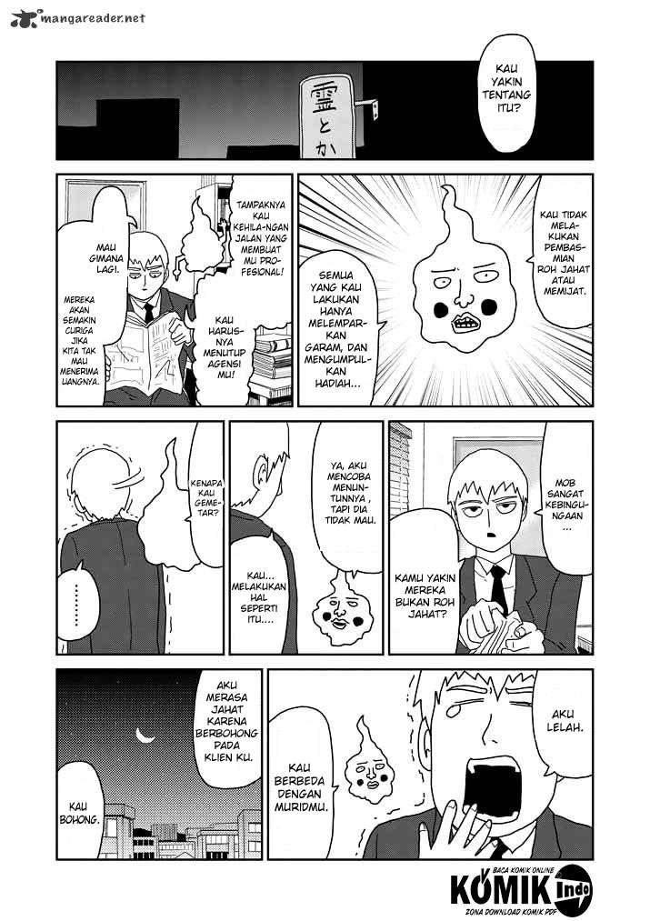 Mob Psycho 100 Chapter 58 - halaman 37
