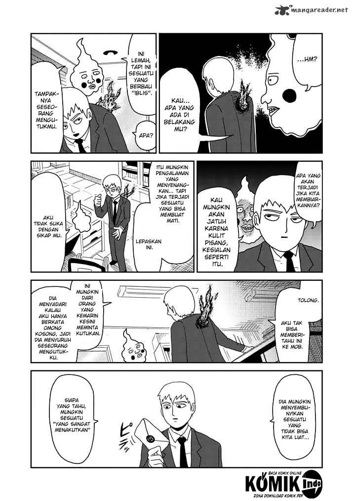 Mob Psycho 100 Chapter 58 - halaman 38