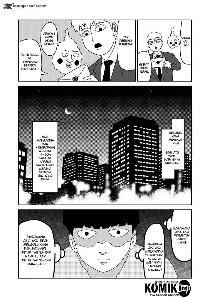Mob Psycho 100 Chapter 58 - halaman 39