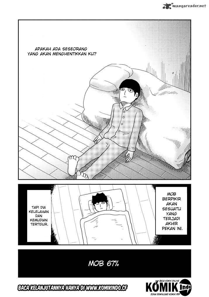 Mob Psycho 100 Chapter 58 - halaman 40