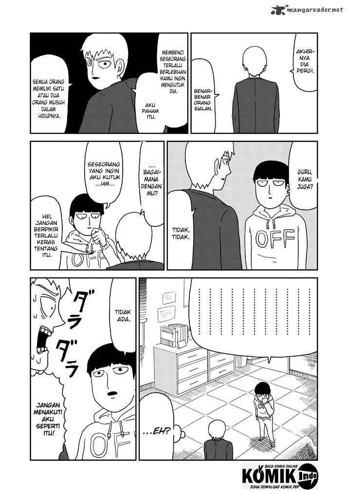 Mob Psycho 100 Chapter 58 - halaman 5