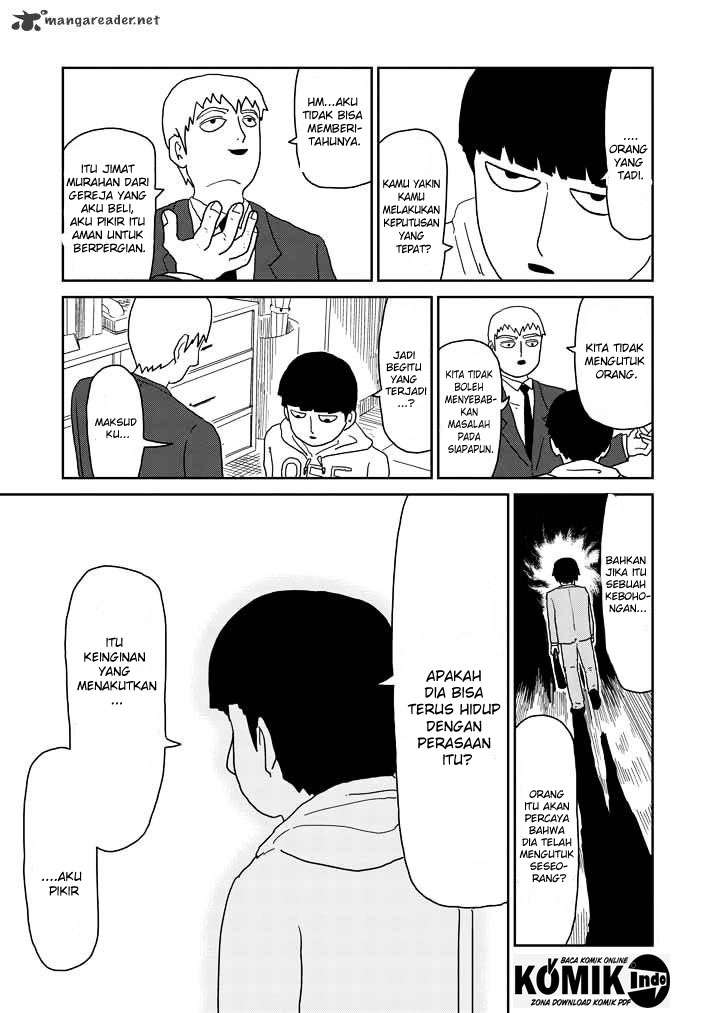 Mob Psycho 100 Chapter 58 - halaman 6