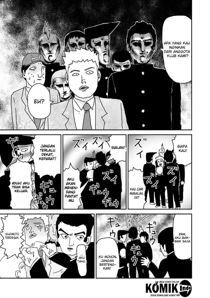 Mob Psycho 100 Chapter 59 - halaman 10