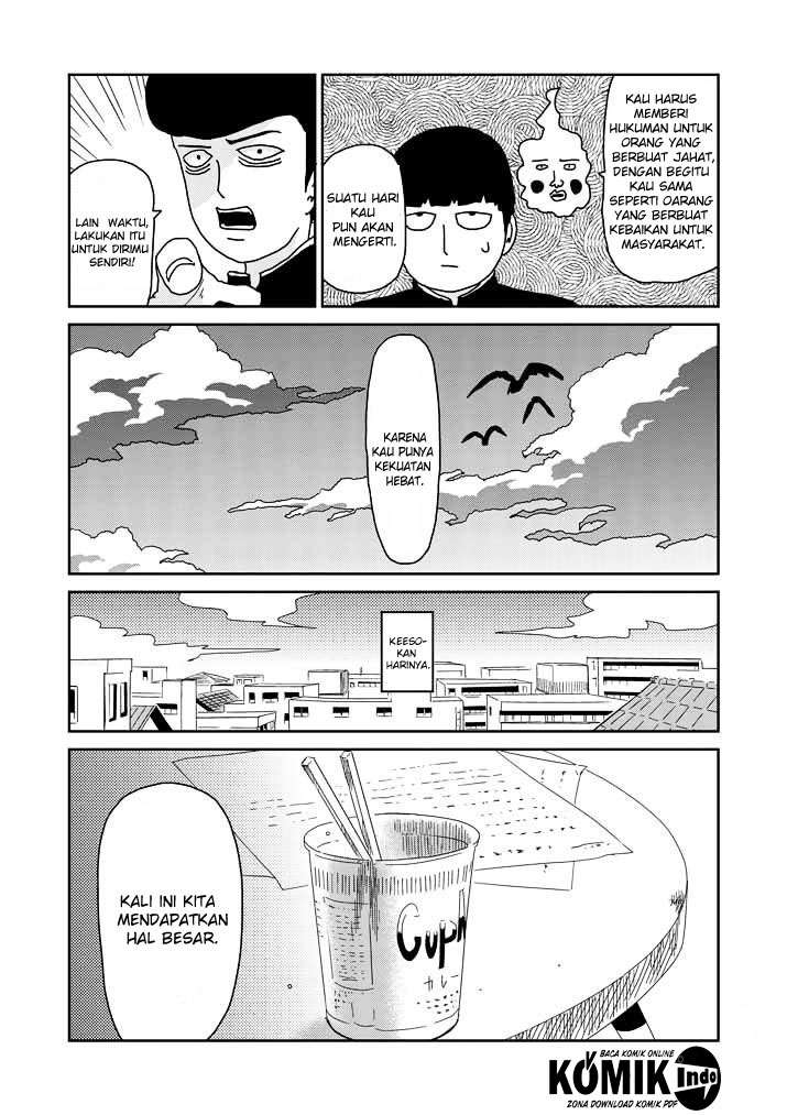 Mob Psycho 100 Chapter 59 - halaman 12