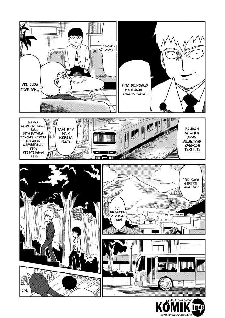 Mob Psycho 100 Chapter 59 - halaman 13