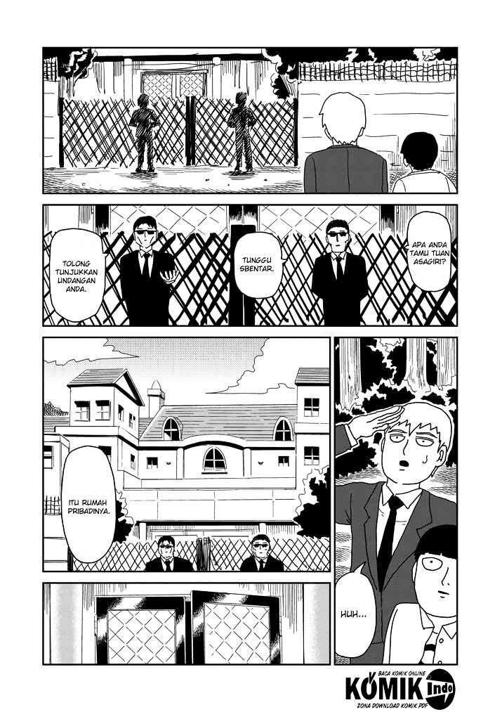 Mob Psycho 100 Chapter 59 - halaman 14
