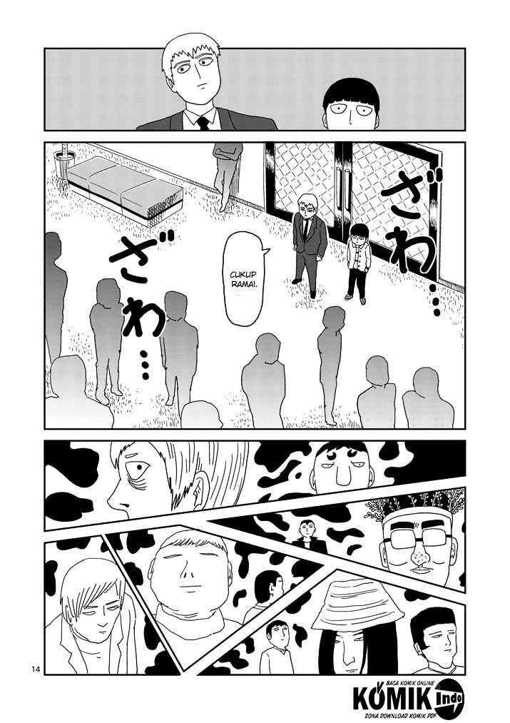 Mob Psycho 100 Chapter 59 - halaman 15