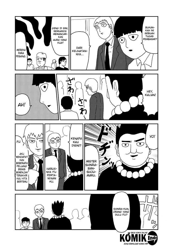 Mob Psycho 100 Chapter 59 - halaman 16