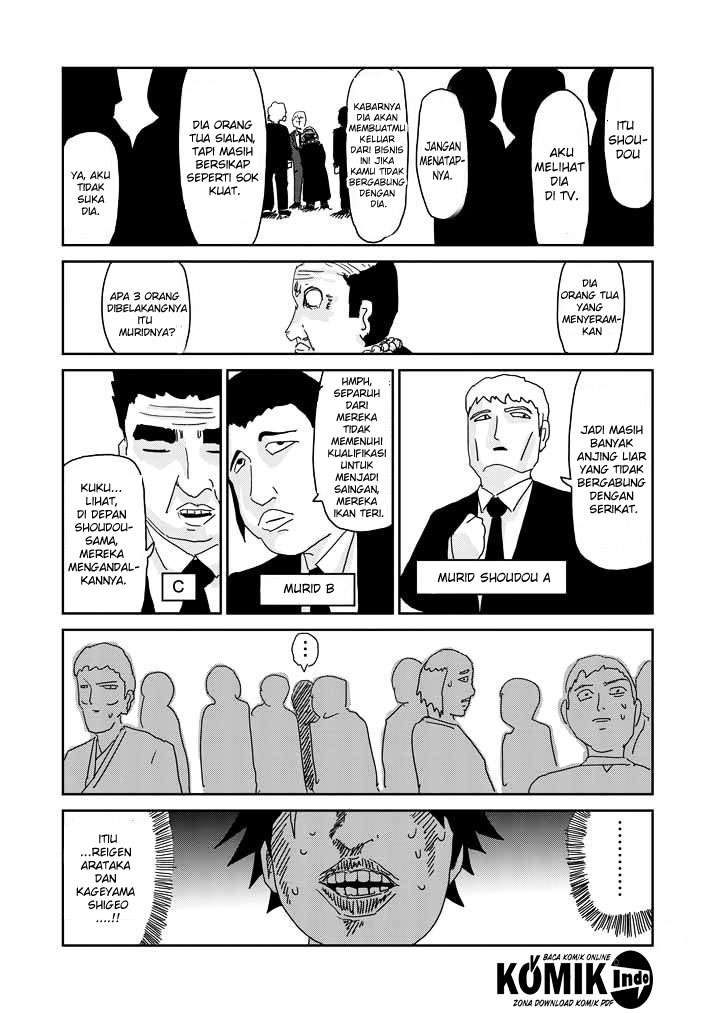 Mob Psycho 100 Chapter 59 - halaman 18