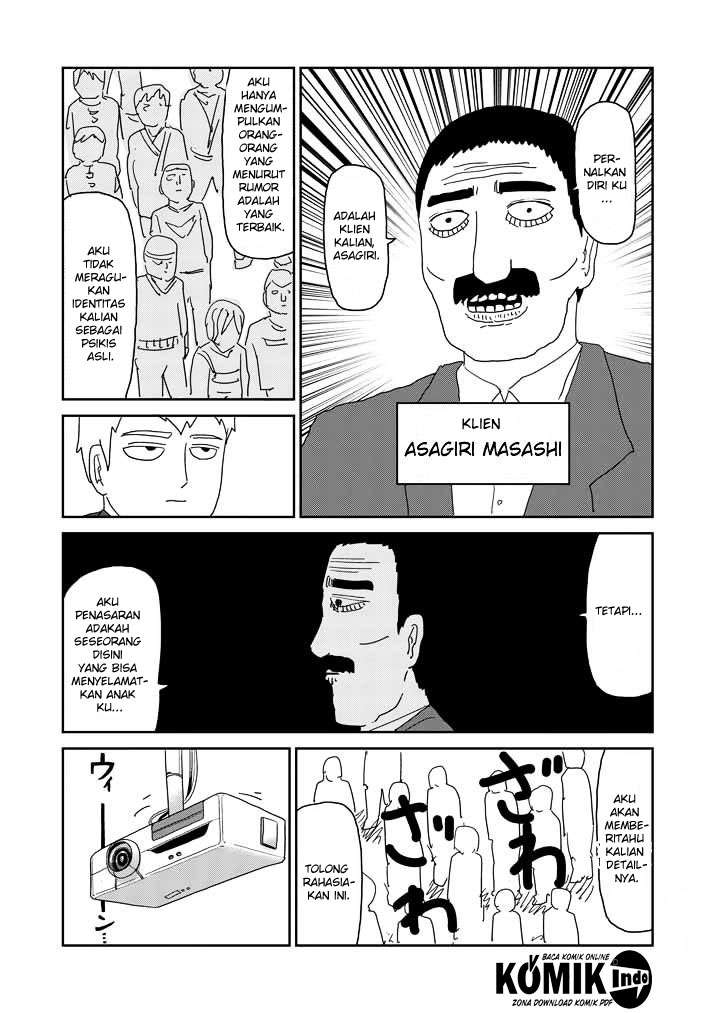 Mob Psycho 100 Chapter 59 - halaman 20