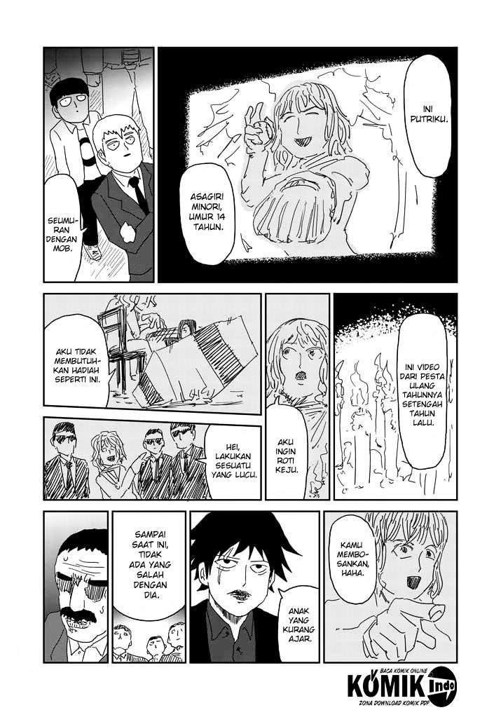 Mob Psycho 100 Chapter 59 - halaman 21