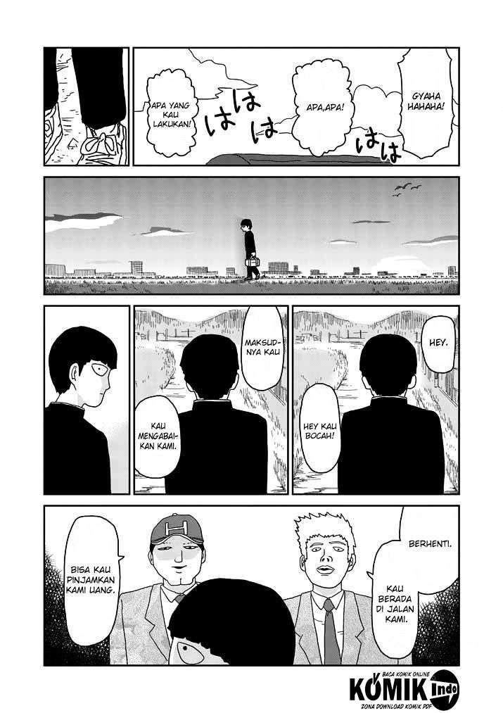 Mob Psycho 100 Chapter 59 - halaman 4