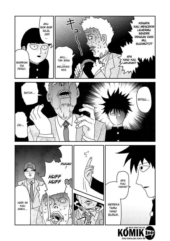 Mob Psycho 100 Chapter 59 - halaman 8