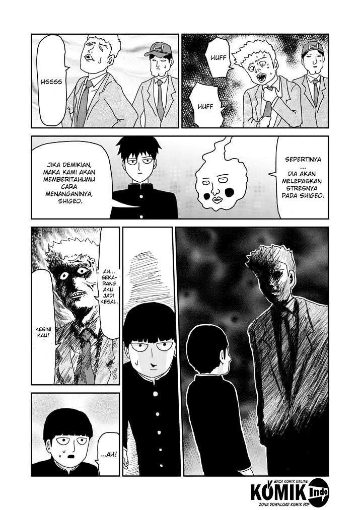 Mob Psycho 100 Chapter 59 - halaman 9